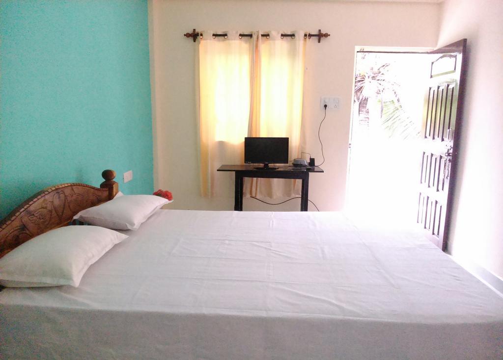La Blanche Guest House Calangute Cameră foto